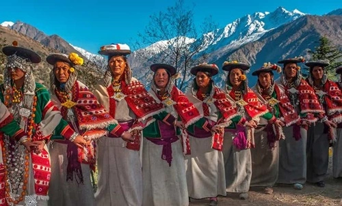 Traditional Dress of Himachal Pradesh